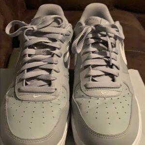 Smoke Gray Air Force ones